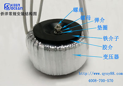 僑洋產品安裝結構圖