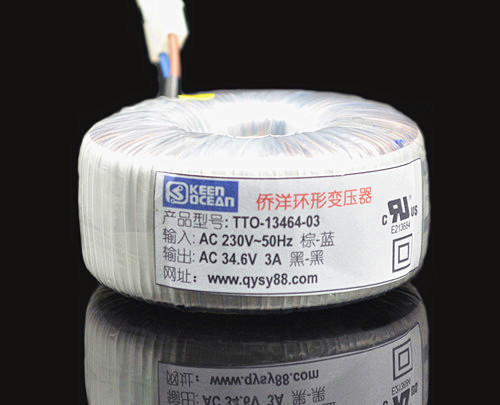 僑洋<a href='/hxbyq.htm' class='keys' title='點擊查看關于環型變壓器的相關信息' target='_blank'>環型變壓器</a>型號齊全,還可個性定制