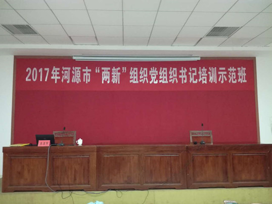 僑洋實業(yè)伙伴參加河源市“兩新”組織培訓活動