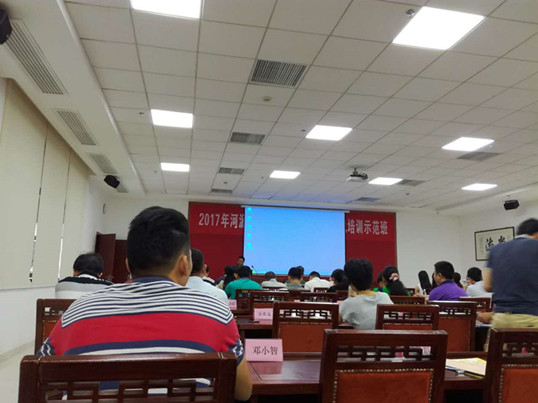 僑洋實業(yè)伙伴參加河源市“兩新”組織培訓活動