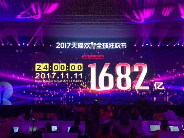 雙十一瘋狂購物過后，各大電商的銷售額多少你造嗎？