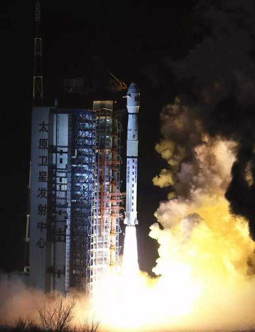 厲害了我的國！“風云三號D”氣象衛星于今日凌晨發射成功。