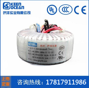 抖音短視頻的僑洋環形變壓器廠家上線啦!