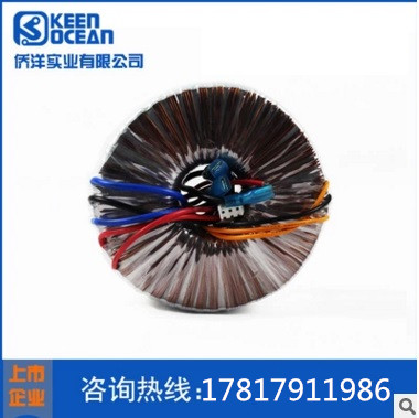 僑洋實業在環形變壓器定制的路上不斷進步