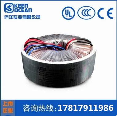 一起來考察僑洋環型變壓器廠家