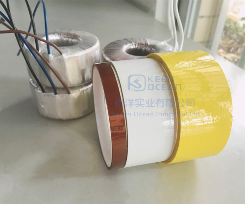 環形變壓器中的聚脂膠帶起到什么作用？